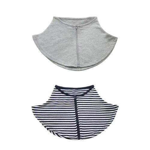 Verstellbarer Polyester-Sonnenschutz-Halsschutz-Krageneinsatz-2 1