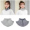 Verstellbarer Polyester-Sonnenschutz-Halsschutz-Krageneinsatz-2 3