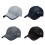 Sportlicher Unisex-Sonnenhut,-Schwarz 2