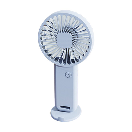 AURIGATE Mini-Ventilator, tragbar, handlich, mit Halterung, USB-Ladefunktion, elektrischer Ventilator 1