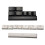 ABS Backlit 6.0U Spacebar Keycap Mechanical Keyboard-Black 3