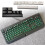 ABS Backlit 6.0U Spacebar Keycap Mechanical Keyboard-Black 6