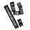ABS Backlit 6.0U Spacebar Keycap Mechanical Keyboard-Black 7