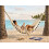 Beliani Hammock VERCELLI Cotton Dark Blue 2