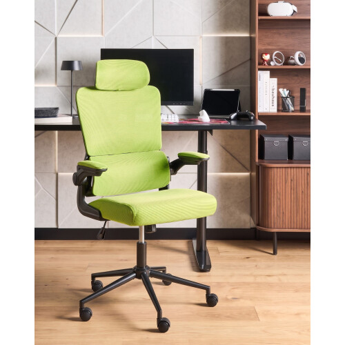 Beliani Office Chair KRYOS Green 1
