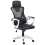 Beliani Office Chair IGNIS Faux Leather White 3
