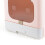 Enclosed Cat Litter Box PP Foldable Pink 4