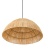 Beliani Pendant Lamp WERU Wicker Natural 4