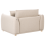 Beliani Armchair JUBEK Fabric Beige 5