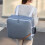 Sac à linge pliable à compression pour emballer des-Beige S 4