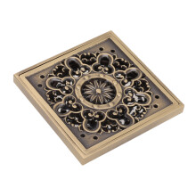 Premium Copper Square Floor Drain