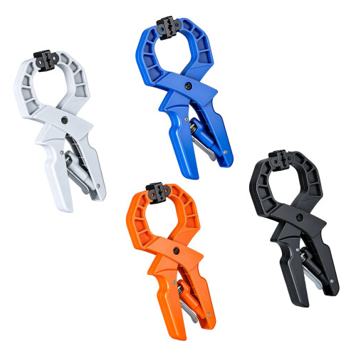 4lotsProfessional Quickly Release Bar Clamps-Combination colors