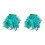 2 Piece Chic Feather Bracelets Adjustable Size-Peacock Blue 1
