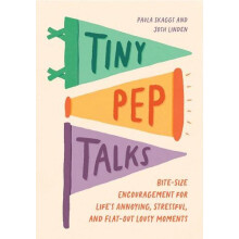 Tiny Pep Talks by Josh Linden Hardcover Book