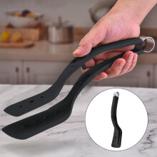 Pinzas espátula de silicona Giyblacko para utensilios de cocina antiadherentes