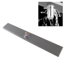 304 Stainless Steel Floor Drain 23.6in
