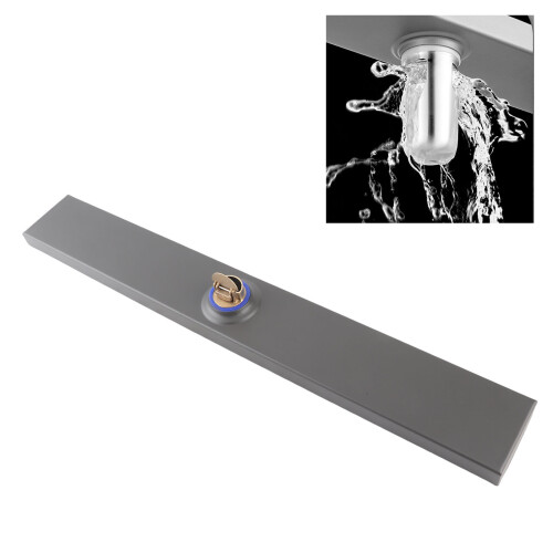 304 Stainless Steel Floor Drain 23.6in