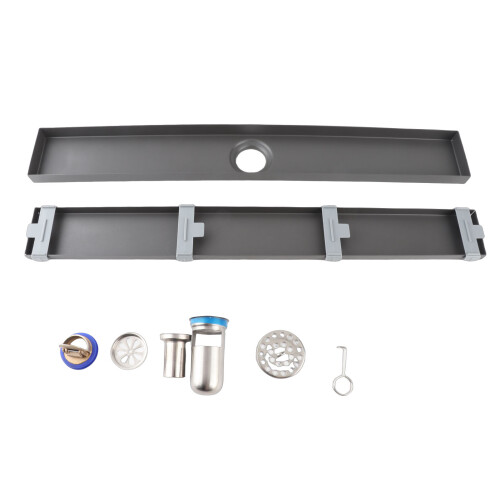 Rectangular Floor Drain Odour Control