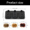 Plateau de cuisson en Silicone, moules à gâteaux à 3-Noir 4