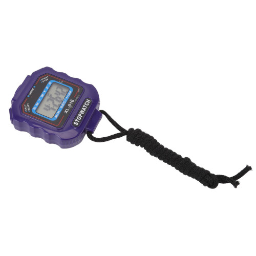 Sport Stoppuhr Digitaldisplay 2 Zeilen Timer