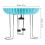 Solar Water Wiggler for Bird Baths 19