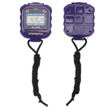 Sport Stoppuhr LCD Display 2 Zeilen Wochentag