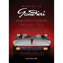 Marcello Gandini Maestro of Design by Gautam Sen Hardcover Book