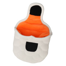 White PU Head Cover Golf