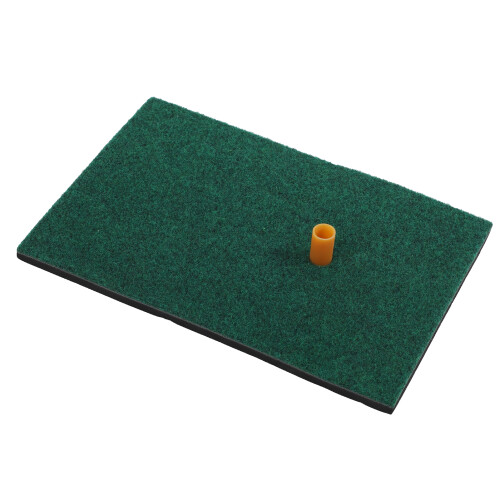 Compact Golf Hitting Mat 30x20cm