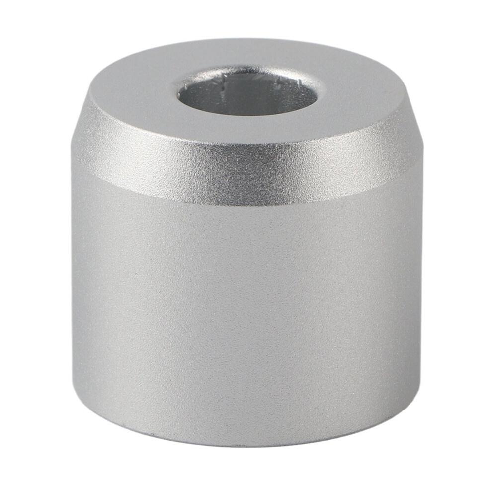 Round Shaver Brush Base with Razor Holder