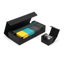 Magnetic Card Box PU Leather Case