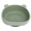 Toddler Suction Plate, Panda Design, Olive 4