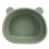 Toddler Suction Plate, Panda Design, Olive 5