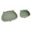 Toddler Suction Plate, Panda Design, Olive 6