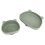 Toddler Suction Plate, Panda Design, Olive 8