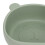 Toddler Suction Plate, Panda Design, Olive 12