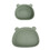 Toddler Suction Plate, Panda Design, Olive 14
