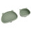 Toddler Suction Plate, Panda Design, Olive 17