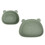 Toddler Suction Plate, Panda Design, Olive 19