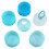 3 Compartment Travel Formula Dispenser Blue 20