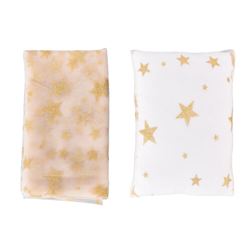 Infant Yarn Wrap and Pillow Photography Set 2