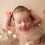 Infant Yarn Wrap and Pillow Photography Set 5