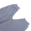 Newborn Blue Jumpsuit Zip Closure Flap Ear 3