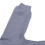 Newborn Blue Jumpsuit Zip Closure Flap Ear 14