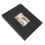 Black Baby Memory Book with Window 11