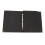 Black Baby Memory Book with Window 13