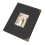 Black Baby Memory Book with Window 14