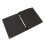 Black Baby Memory Book with Window 15