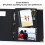 Black Baby Memory Book with Window 17