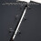 Black Baby Memory Book with Window 19